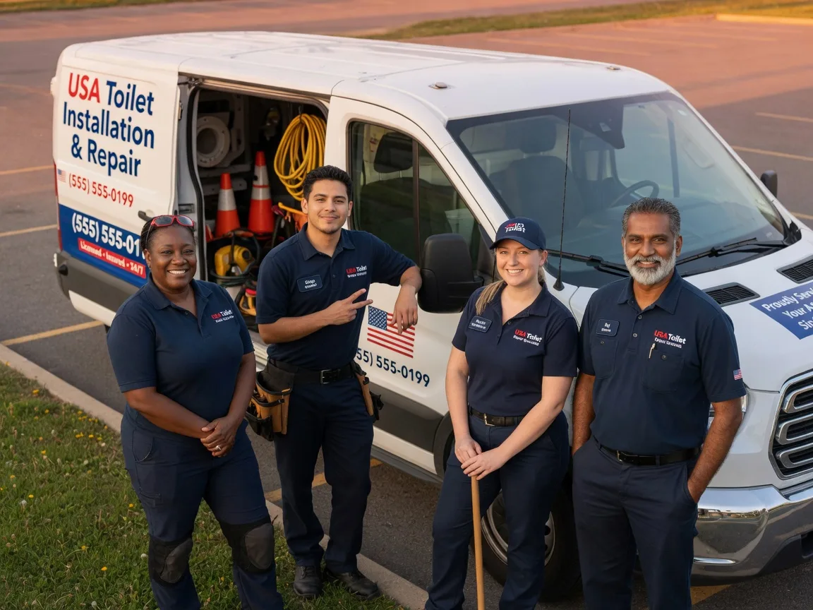 Toilet Installation company in Bluffton, AR